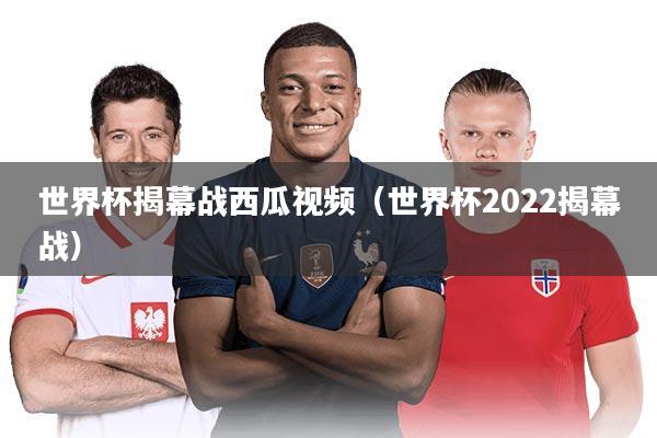 世界杯揭幕战西瓜视频（世界杯2022揭幕战）