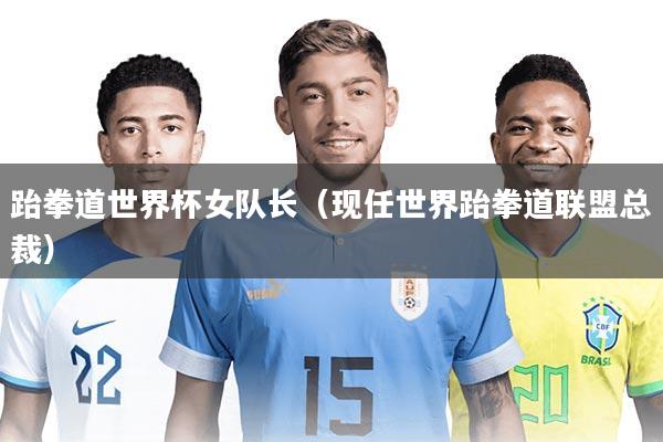 跆拳道世界杯女队长（现任世界跆拳道联盟总裁）