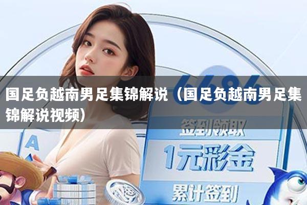 国足负越南男足集锦解说（国足负越南男足集锦解说视频）